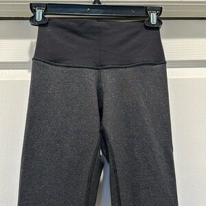 Lululemon Leggings Grey/Black